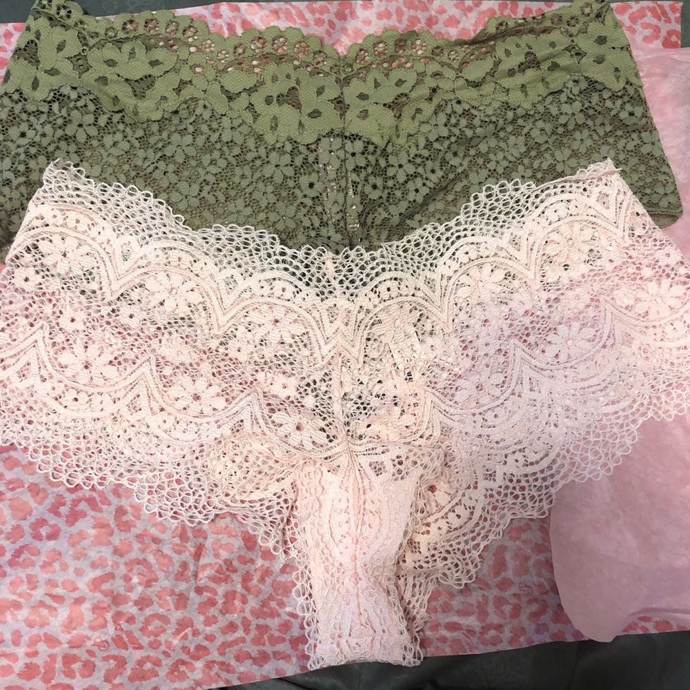 BUNDLE Victoria’s Secret “Boy Short” 2 pair M